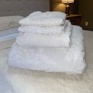 Madison Park 6-Piece Cotton King / Cal King Comforter Set
